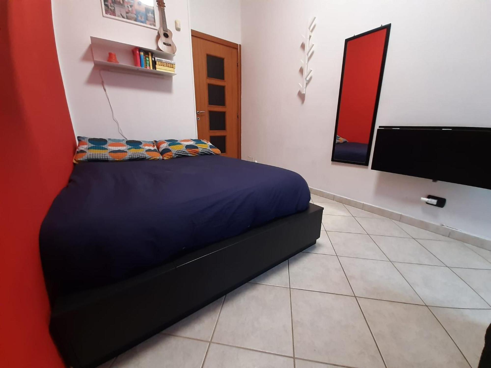 Cozy Room Stanza Close City Center In A Family House Stanza In Appartamento Condiviso Noi Viviamo In Casa Stanza In Affitto Turín Pokoj fotografie